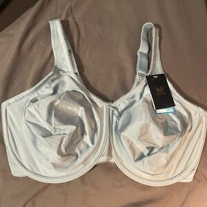 Wacoal Basic Beauty Full-Figure Underwire Bra 38DDD